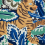 Grand Milo Majorelle Outdoor Fabric Liberty Lapis 08212103C