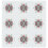 Mosaïque Positano Vidrepur Multicolor COMPO POSITANO-910/944/903/942