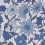 Poppy Meadowfield Landsdowne Fabric Liberty Lapis 06532103C