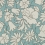 Poppy Meadowfield Landsdowne Fabric Liberty Lichen Blue 06532102F