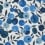 Tissu Wiltshire Blossom Landsdowne Liberty Lapis Dark 06532107C