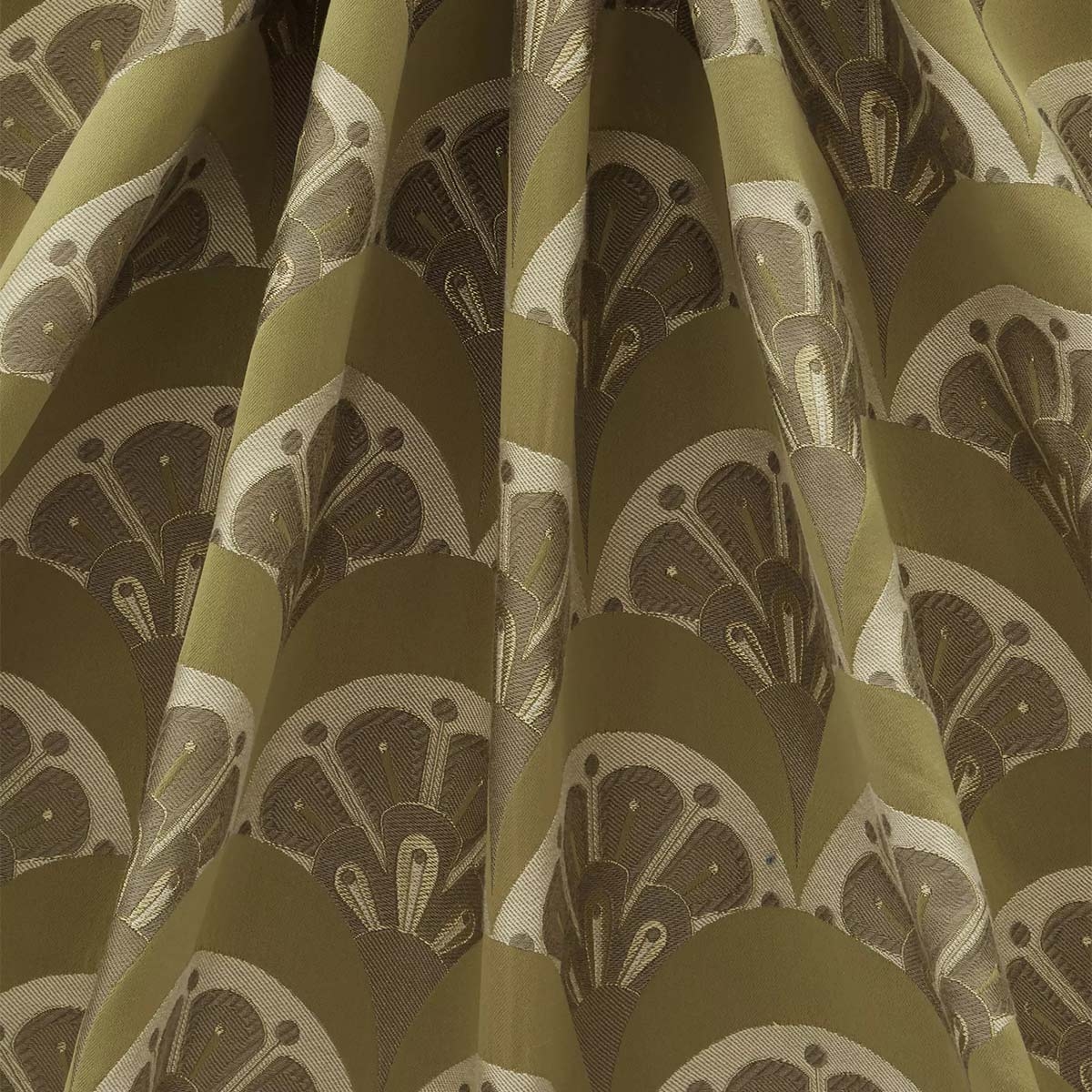 Deco Scallop Multi Fabric - Liberty