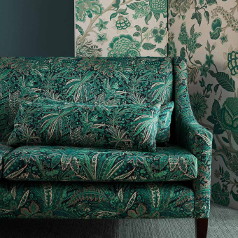 Tissu Persian Voyage Amers Ham