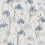 Iris Wallpaper Sandberg Sky blue S10134