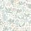 Huset I Solen Wallpaper Sandberg Spring Green S10160