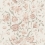 Karins Bukett Wallpaper Sandberg Powder Pink S10164