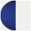 Piastrella Alfabetile C Mavi Ceramica Cobalt/Blanc alfabetile_c_20x20