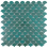 Mosaico Soul Vidrepur Br Turquoise 6001S