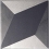 Trame 1 Porcelain stoneware Inthetile Black Silver Trame1_Black_Silver