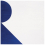 Fliese Alfabetile R Mavi Ceramica Cobalt/Blanc alfabetile_r_20x20