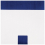 Carreau Alfabetile T Mavi Ceramica Cobalt/Blanc alfabetile_t_20x20
