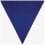 Piastrella Alfabetile V Mavi Ceramica Cobalt/Blanc alfabetile_v_20x20