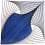 Baldosa CeramicOp Tipo 4 Mavi Ceramica Cobalt/Blanc Ceramicop_tipo3_40x40