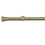 Tringle Absis 31 kit pose mur pour œillets Houlès Laiton Mat T5051-24