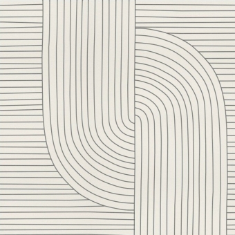 Panoramatapete Lines