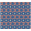 Mosaik Trieste Vidrepur Blue/Orange COMPOSICION TRIESTE