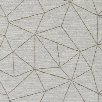 Tissu Intersections Taupe Zimmer + Rohde