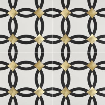 Golden Emma cement Tile