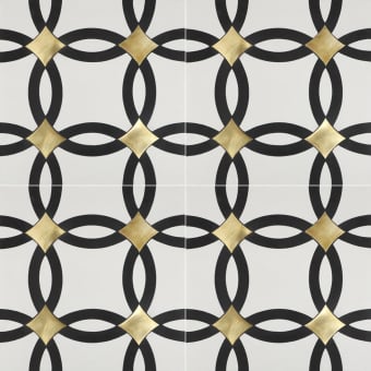 Golden Emma cement Tile