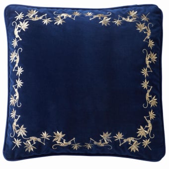 Coussin Sapphire Garden