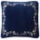 Coussin Sapphire Garden Clarke and Clarke Midnight M2283/01