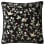 Coussin Wild Strawberry Clarke and Clarke Noir M2288/01