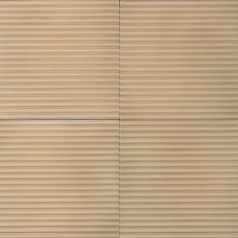Lines Reed cement Tile