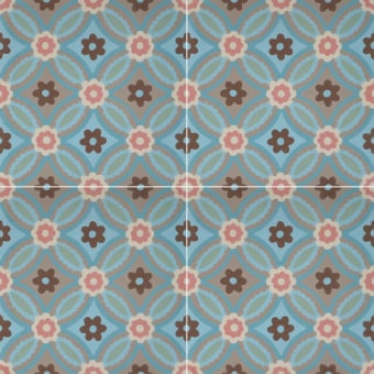 Poppy cement Tile