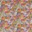 Sanguine Fabric Harlequin Pomegranate/Clementine HQN2121080