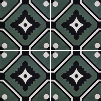 Zementfliese Graphique