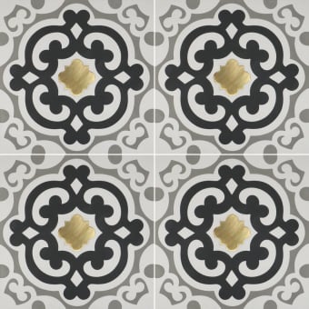 Golden Evelyne cement Tile