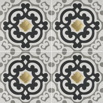 Golden Evelyne cement Tile