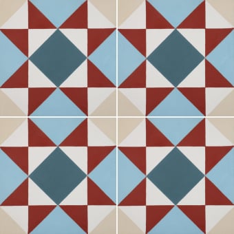 Victorian Westminster cement Tile