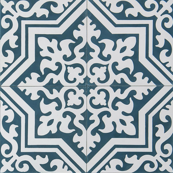 Old Gothenburg cement Tile Chardon Marrakech Design