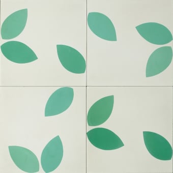 Piastrella di cemento Orchard