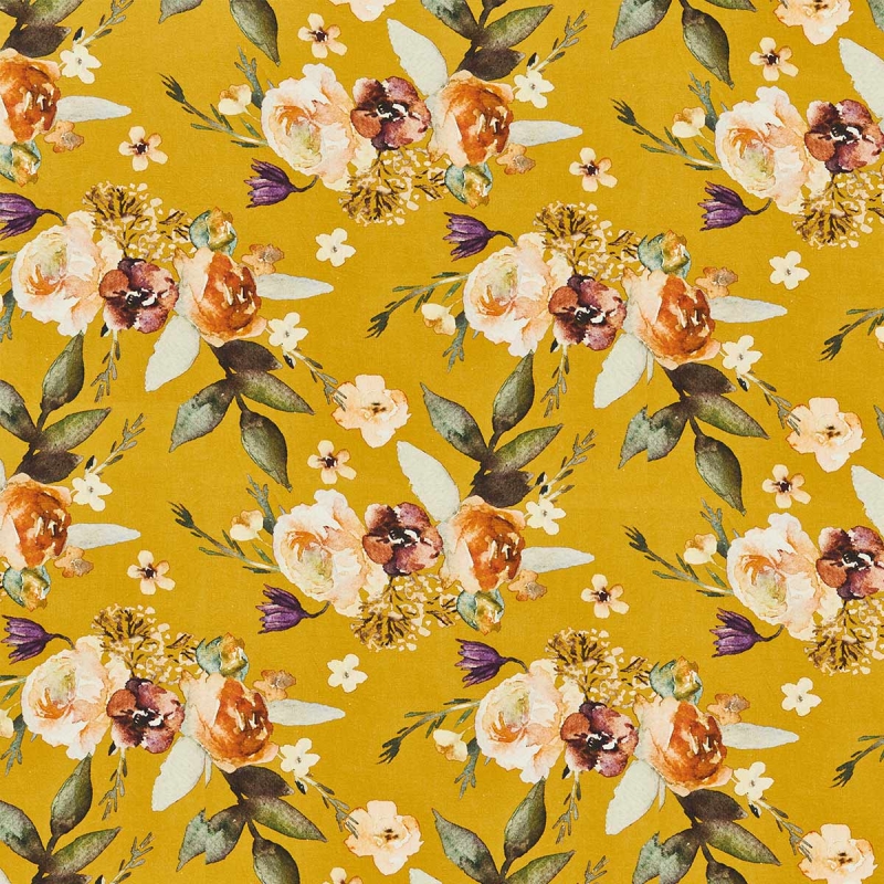 Tessuto Fleurs fauves Étamine