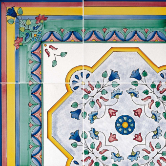 Calcata Tile