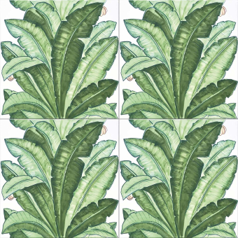 Fliese Jungle