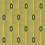 Diamond Stripe Fabric Rubelli Yellow 30502-2