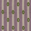 Diamond Stripe Fabric Rubelli Lavender 30502-3