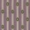 Diamond Stripe Fabric Rubelli Lavender 30502-3