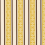 Chain Stripe Fabric Rubelli Cream 30503-1