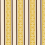 Tela Chain Stripe Rubelli Cream 30503-1
