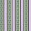 Chain Stripe Fabric Rubelli Lavender 30503-2