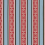 Tessuto Chain Stripe Rubelli Sky blue 30503-4