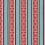 Tissu Chain Stripe Rubelli Sky blue 30503-4