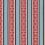 Tissu Chain Stripe Rubelli Sky blue 30503-4