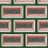 Dappled Brick Fabric Rubelli Emerald 30505-1