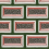 Tessuto Dappled Brick Rubelli Emerald 30505-1