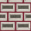 Dappled Brick Fabric Rubelli Red 30505-3